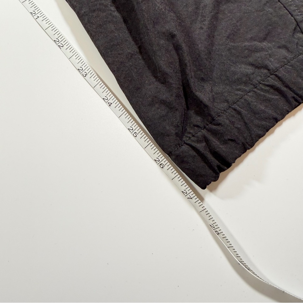 PacSun Women's‎ Black Windbreaker Cargo Pants Size Medium - Picture 6 of 12